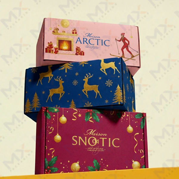Custom Holiday Mailer Boxes
